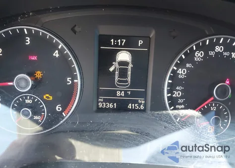 2015 Volkswagen Passat 2.0L Tdi Se z USA, uszkodzony, nr VIN 1VWBV7A35FC056905